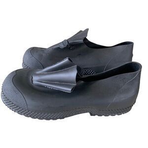 Honeywell Servus Superfit Pvc Dual-Compound Slip-On Men's Overshoes Black 9-10